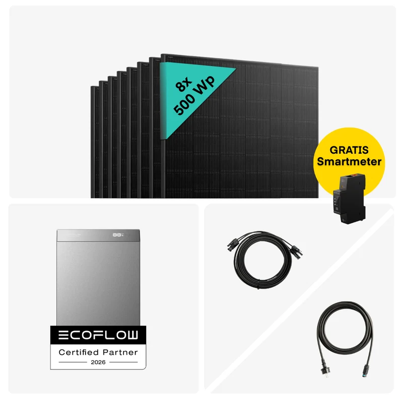 Yuma x EcoFlow - 4000W Solaranlage mit STREAM 5000