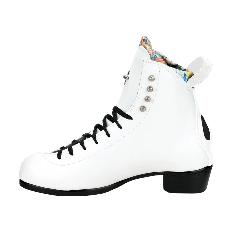 Jack 1 - Vegan White (Boot Only, Original Lining)