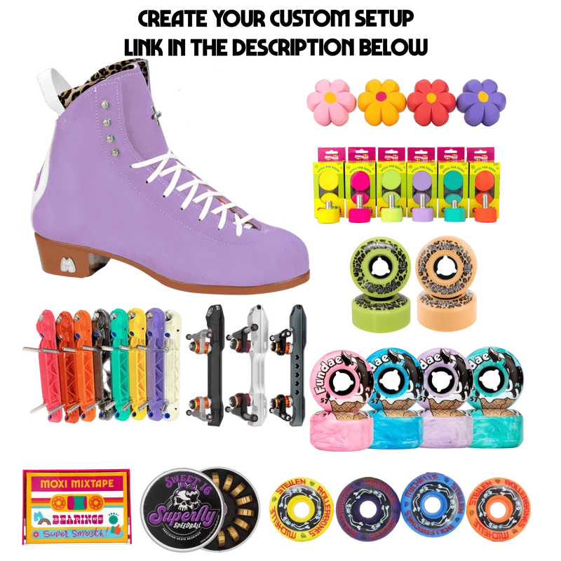 Jack 1 - Lilac (Boot-Only)