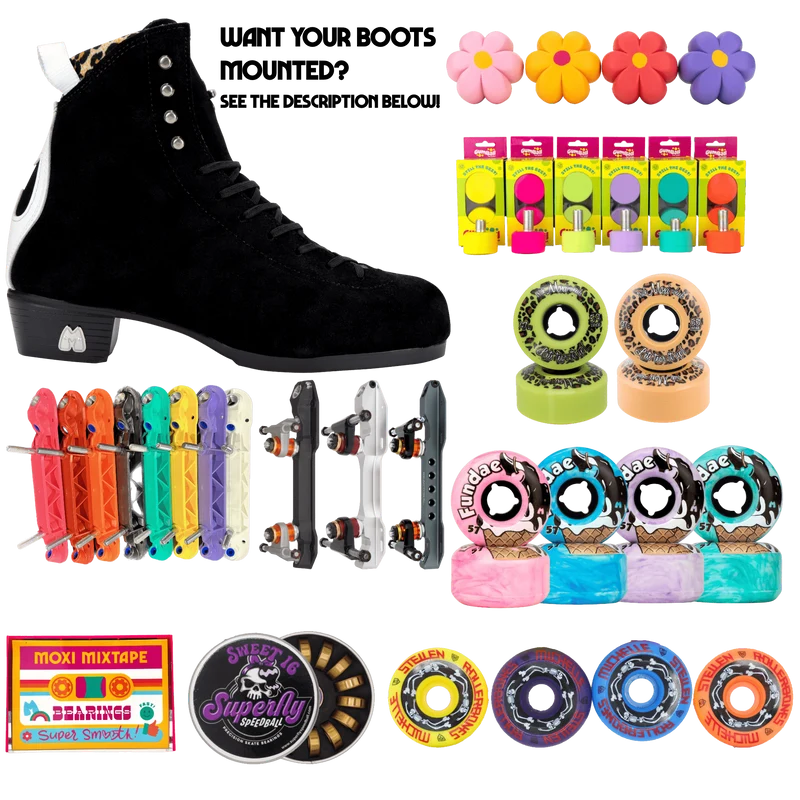 Jack 1 - Black (Boot-Only)