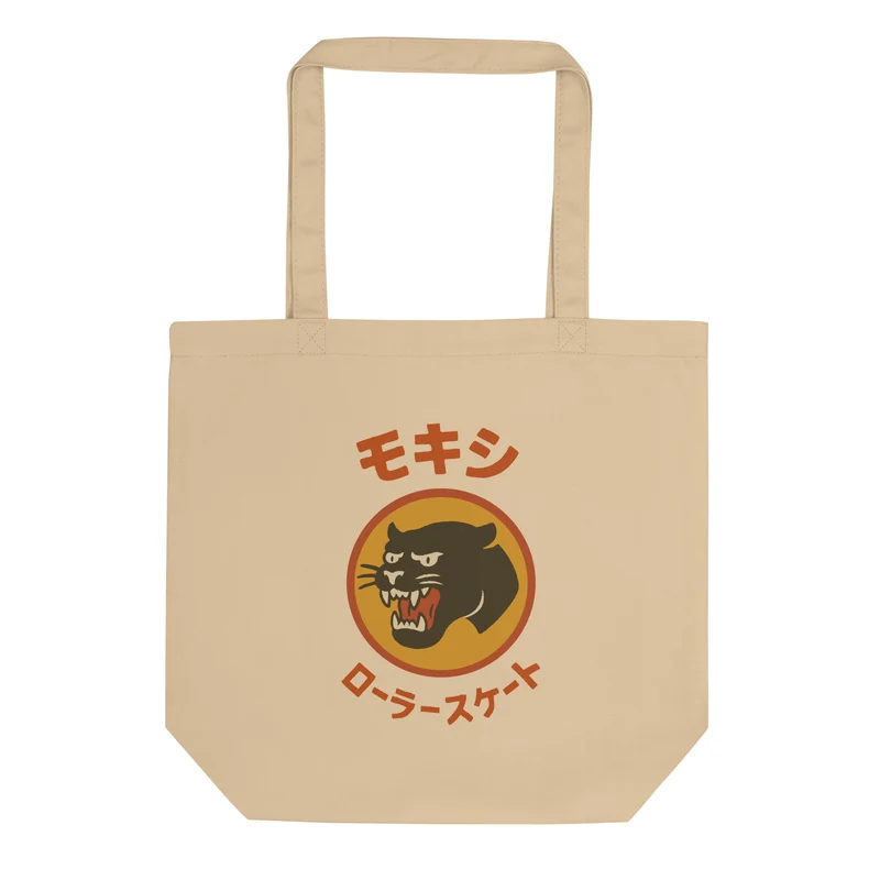 Panther Eco Tote Bag