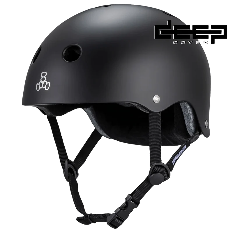 Triple Eight - Deep Cover Helmet