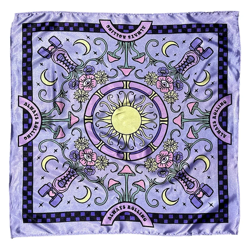 Always Rolling - Magic Skate Scarf