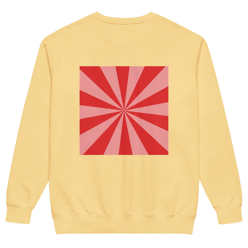 Moxi Mushroom Sunburst Sweatshirt