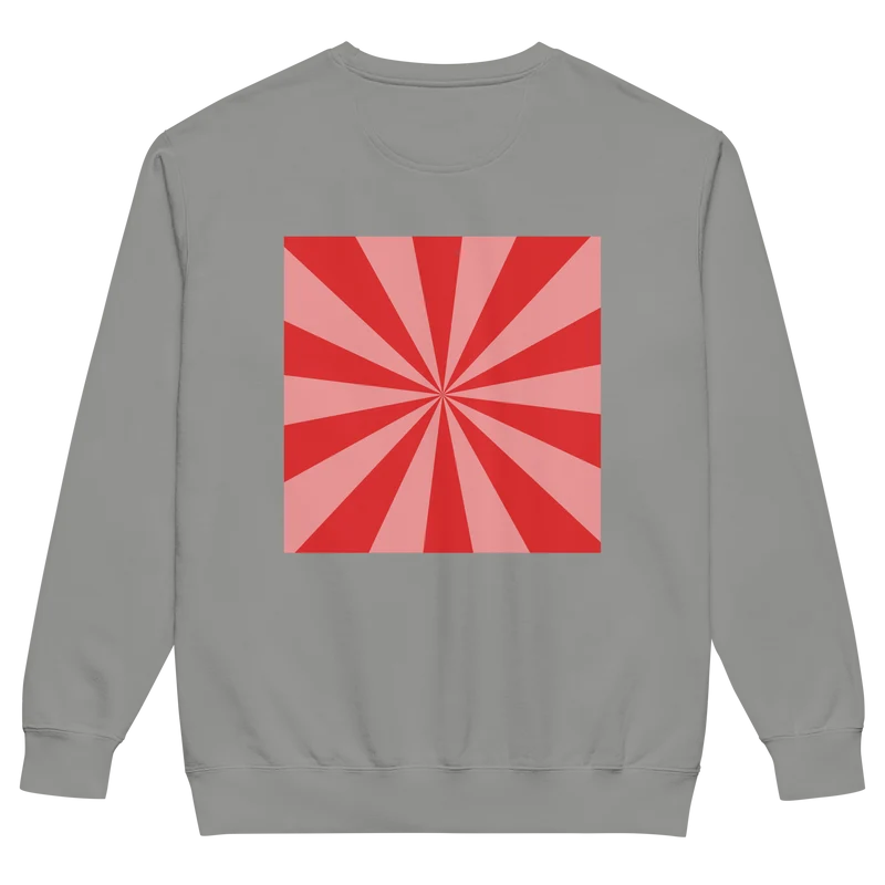 Moxi Mushroom Sunburst Sweatshirt