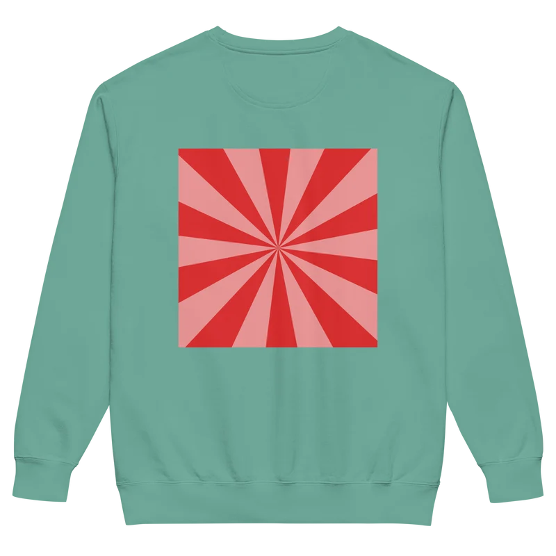 Moxi Mushroom Sunburst Sweatshirt