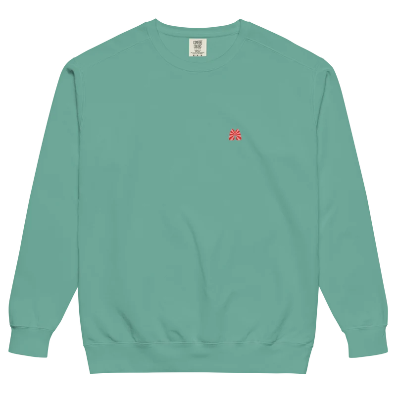 Moxi Mushroom Sunburst Sweatshirt