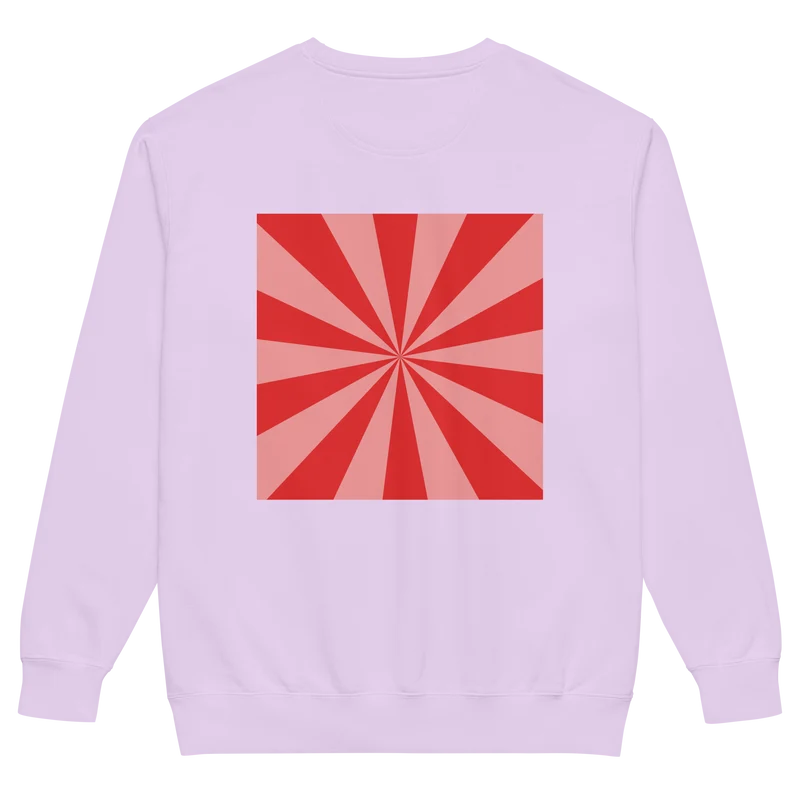 Moxi Mushroom Sunburst Sweatshirt