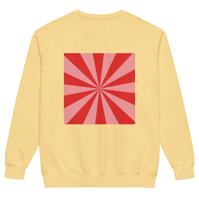 Moxi Mushroom Sunburst Sweatshirt