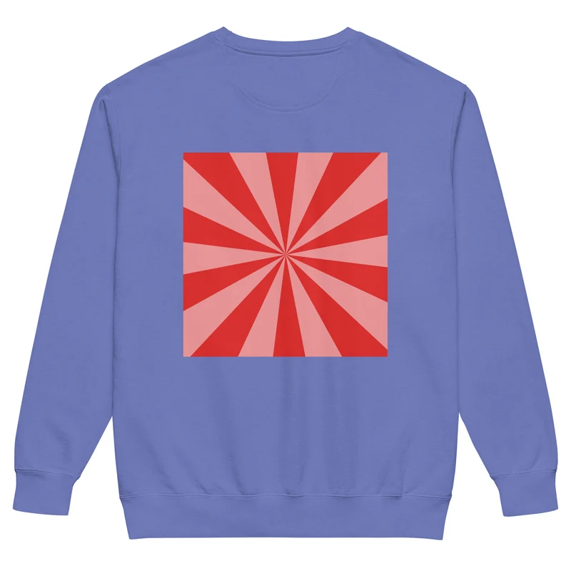 Moxi Mushroom Sunburst Sweatshirt