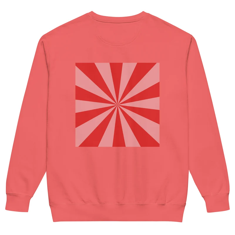 Moxi Mushroom Sunburst Sweatshirt