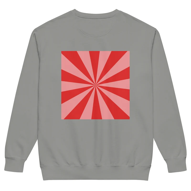 Moxi Mushroom Sunburst Sweatshirt
