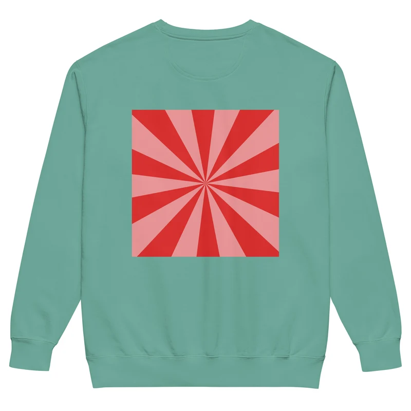 Moxi Mushroom Sunburst Sweatshirt
