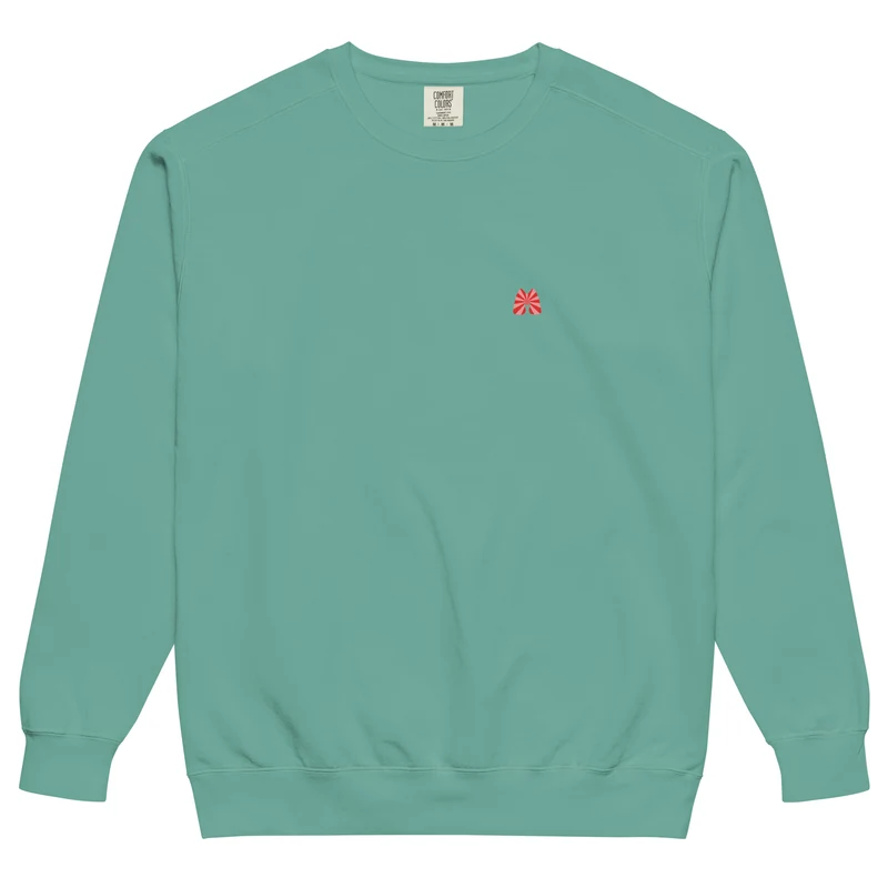 Moxi Mushroom Sunburst Sweatshirt