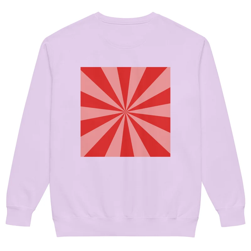 Moxi Mushroom Sunburst Sweatshirt