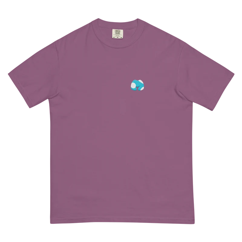 M Blue Dot Logo T-Shirt