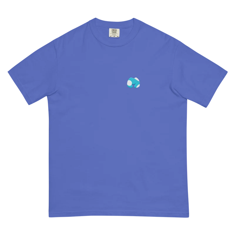 M Blue Dot Logo T-Shirt