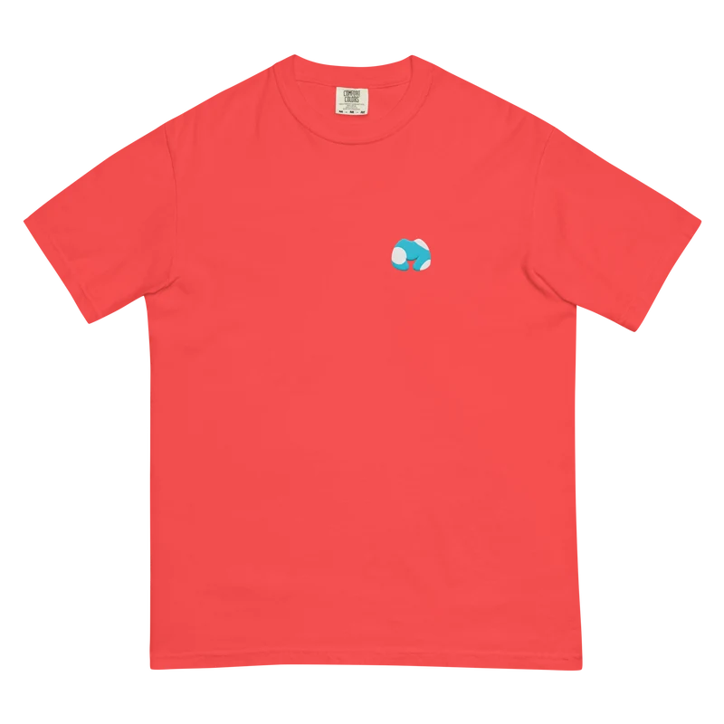 M Blue Dot Logo T-Shirt