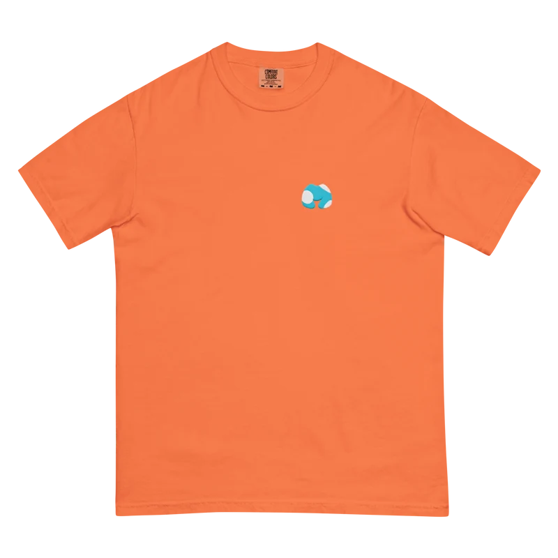 M Blue Dot Logo T-Shirt