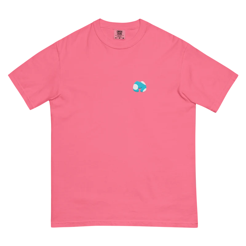 M Blue Dot Logo T-Shirt