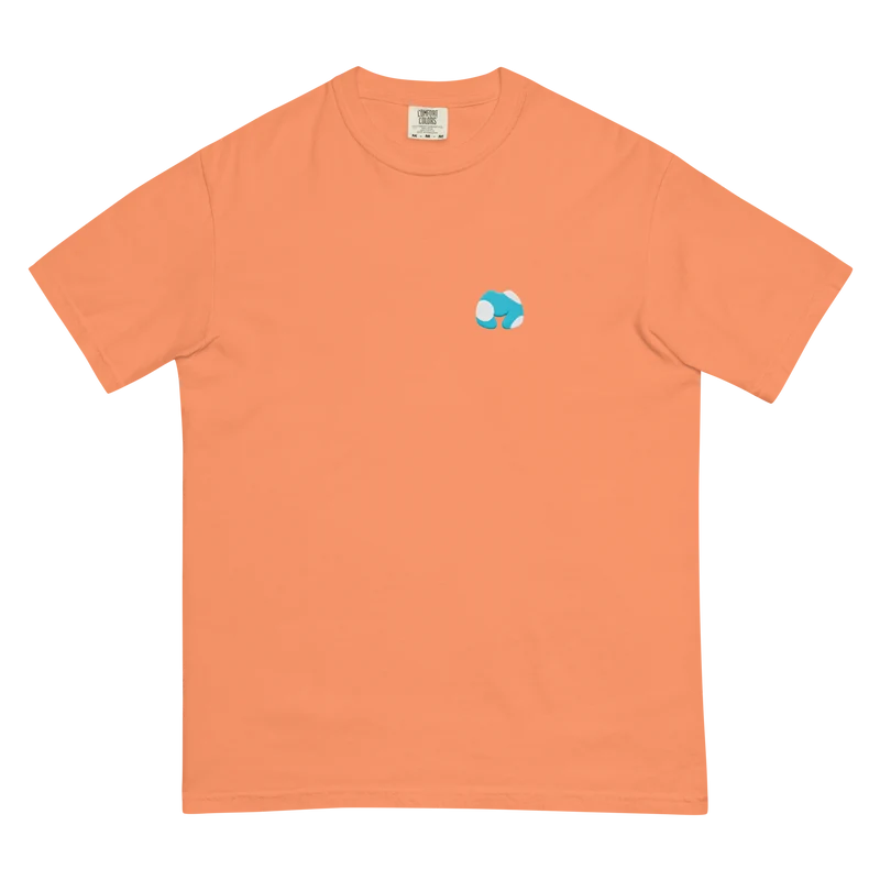 M Blue Dot Logo T-Shirt