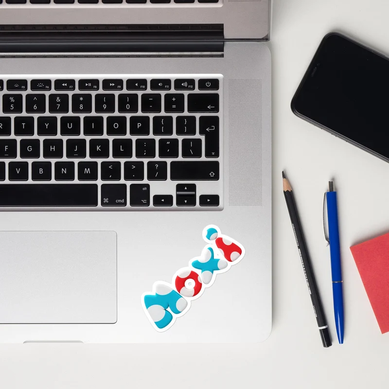 Mushroom Logo Sticker