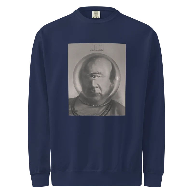 Moxi Mushroom Space Eye sweatshirt