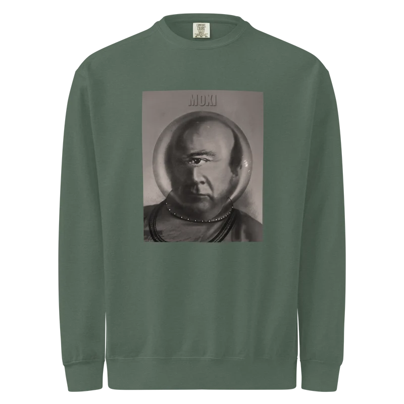 Moxi Mushroom Space Eye sweatshirt