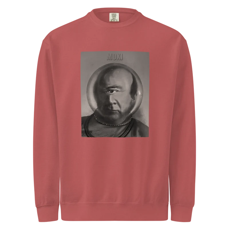 Moxi Mushroom Space Eye sweatshirt