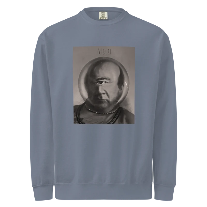 Moxi Mushroom Space Eye sweatshirt