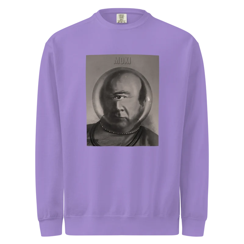 Moxi Mushroom Space Eye sweatshirt