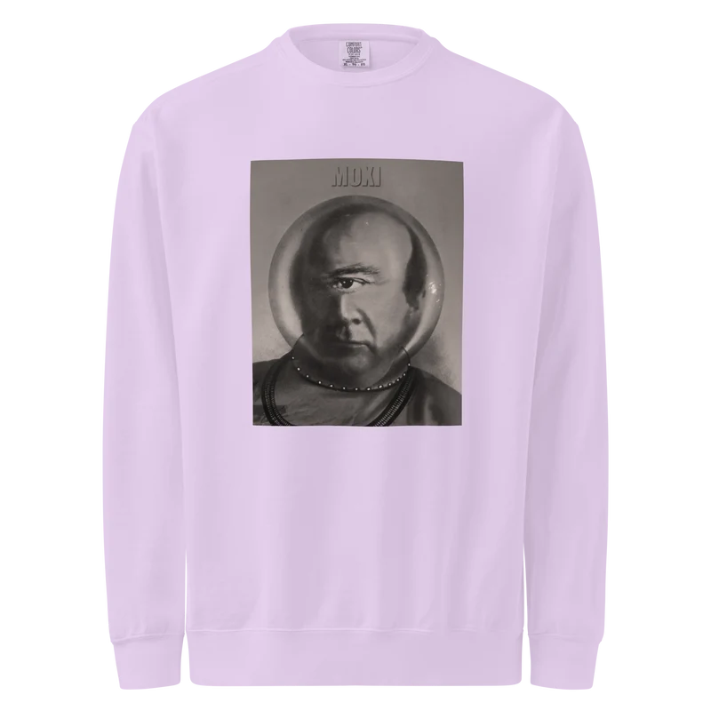 Moxi Mushroom Space Eye sweatshirt
