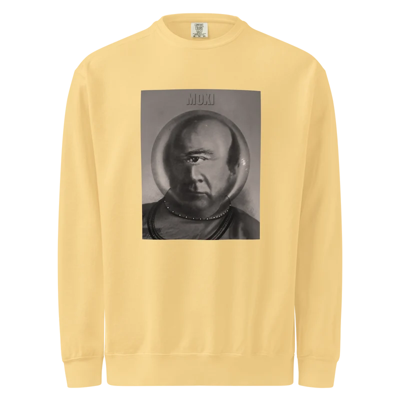 Moxi Mushroom Space Eye sweatshirt
