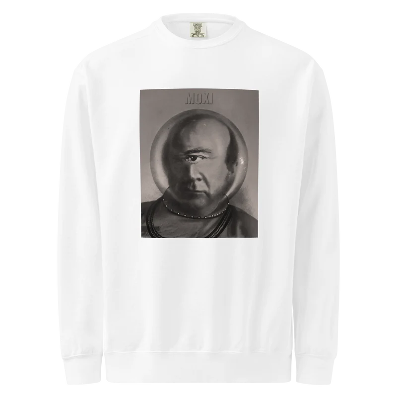 Moxi Mushroom Space Eye sweatshirt