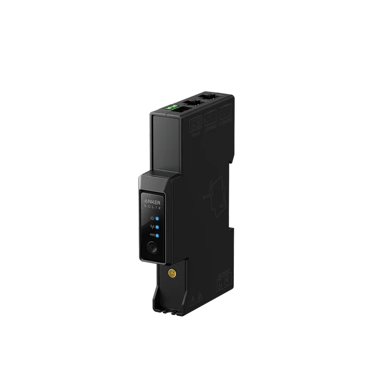 Anker SOLIX Smart Meter Gen 2 · 3-phasiger Energiemesser · 120 A · WLAN · Bluetooth · RS485 · für Solarbank 4 E5000 Pro