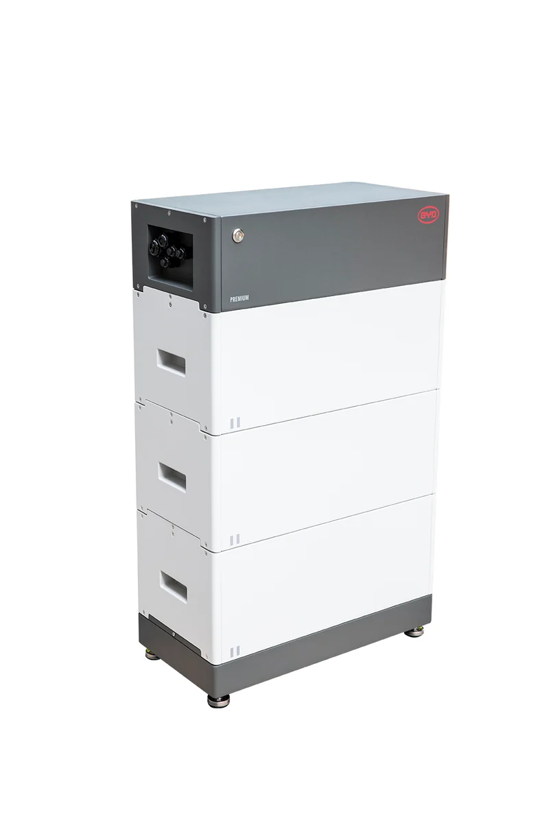 2,76 kWh BYD Battery-Box Premium HVM+ Batteriemodul LiFePO4 IP55