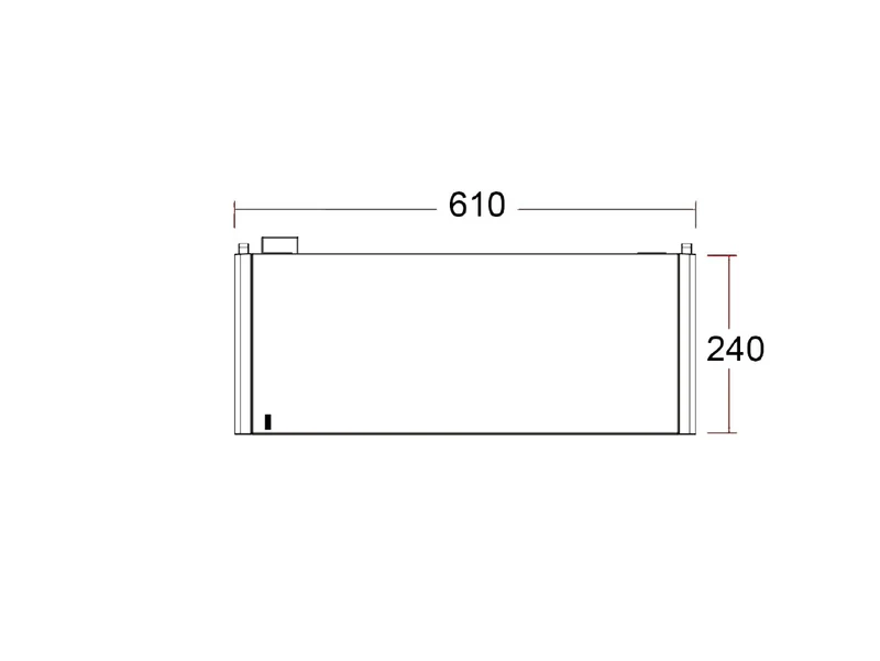 2,76 kWh BYD Battery-Box Premium HVM+ Batteriemodul LiFePO4 IP55