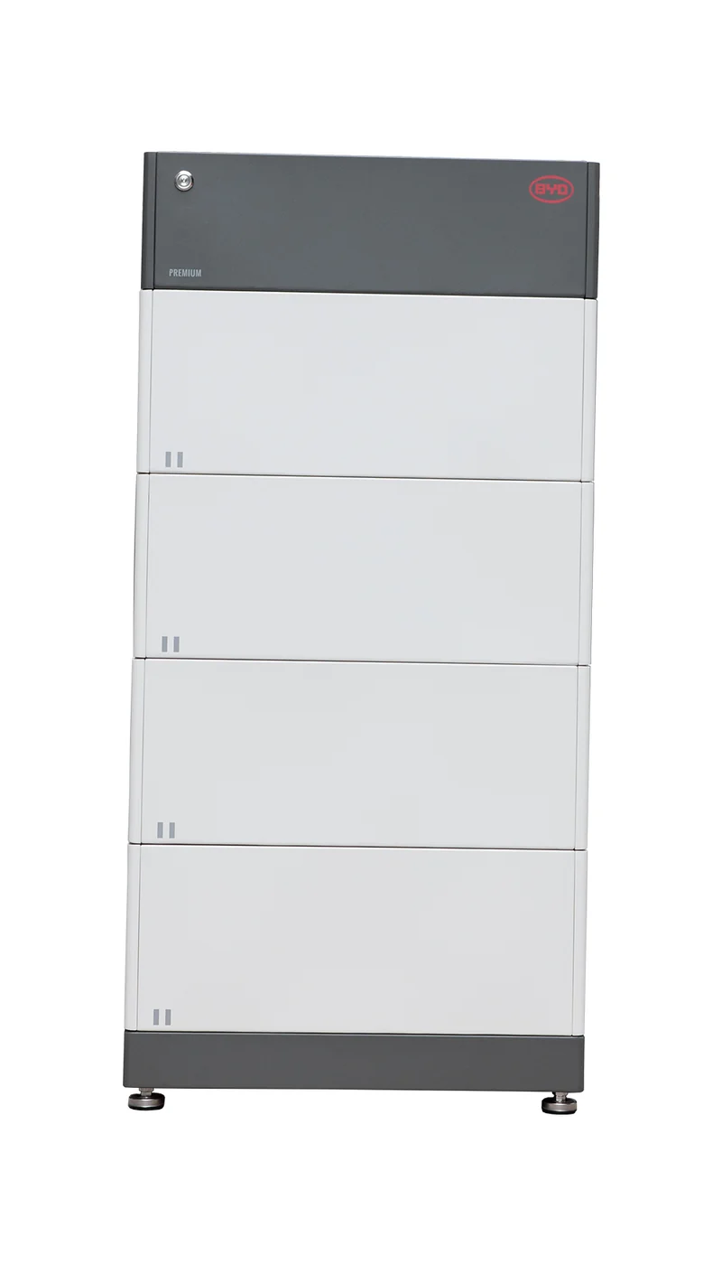 2,76 kWh BYD Battery-Box Premium HVM+ Batteriemodul LiFePO4 IP55
