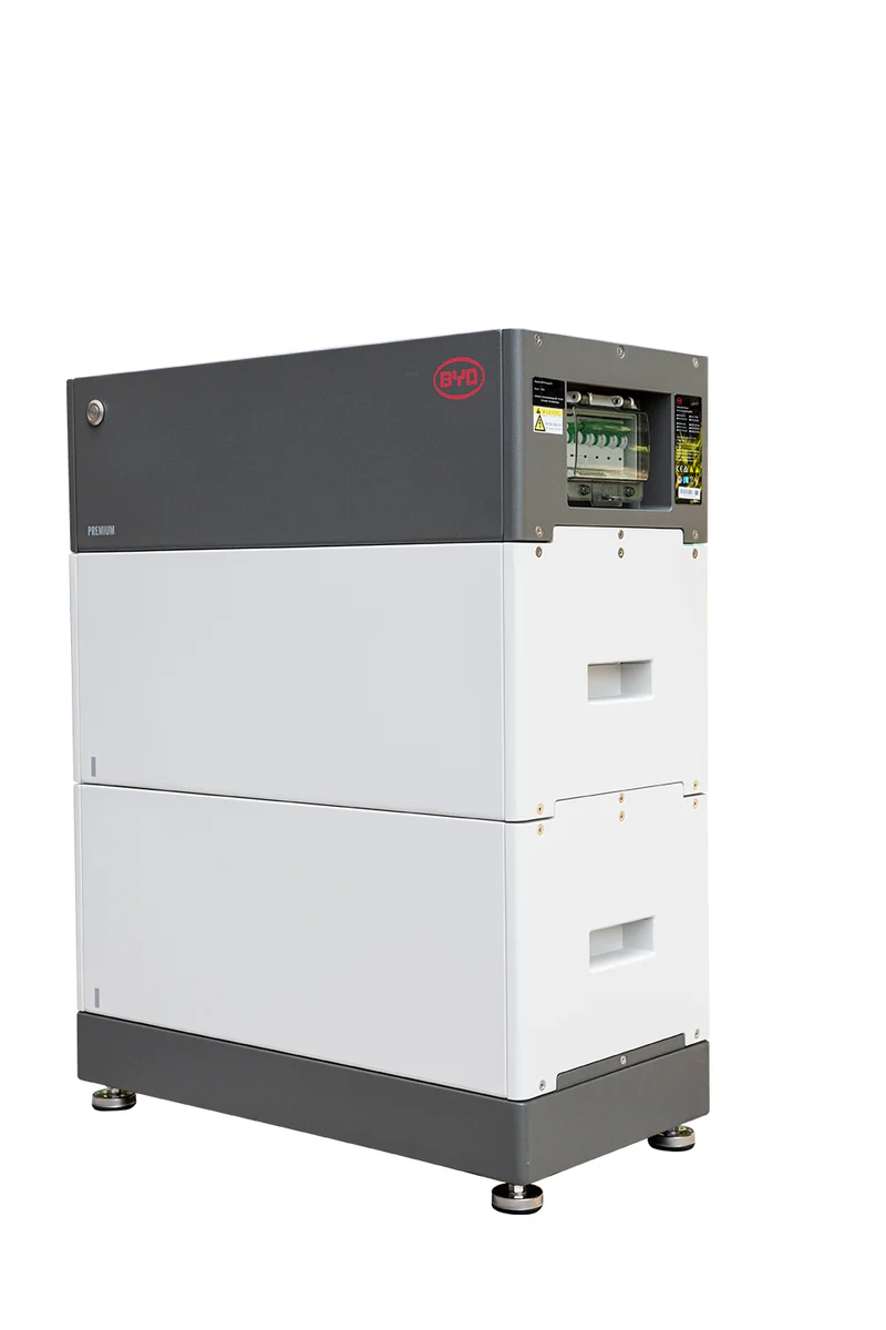 2,56 kWh BYD Battery-Box HVS+ Batteriemodul 102,4 V LiFePO4 IP55 Hochvolt