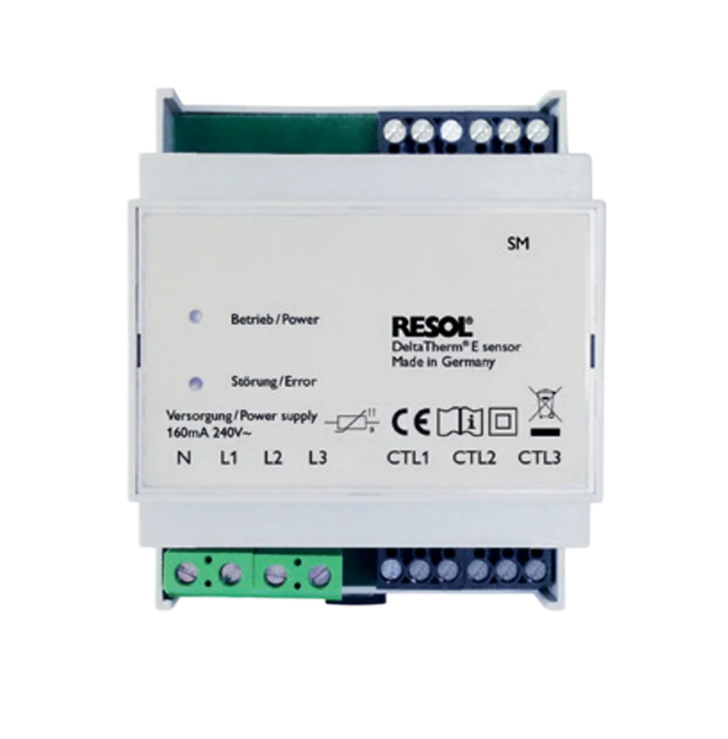 Set: RESOL DeltaTherm PV 3 kW + my-PV Einschraubheizkörper 3 kW – Power-to-Heat für PV-Überschuss