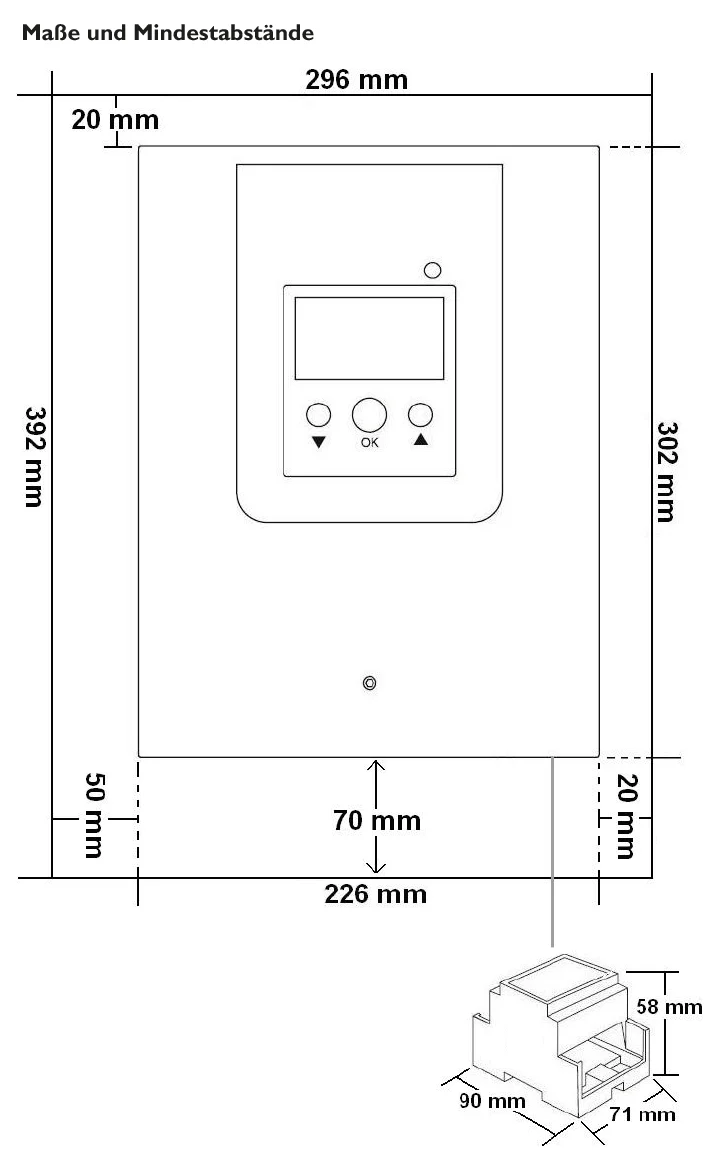 Set: RESOL DeltaTherm PV 3 kW + my-PV Einschraubheizkörper 3 kW – Power-to-Heat für PV-Überschuss