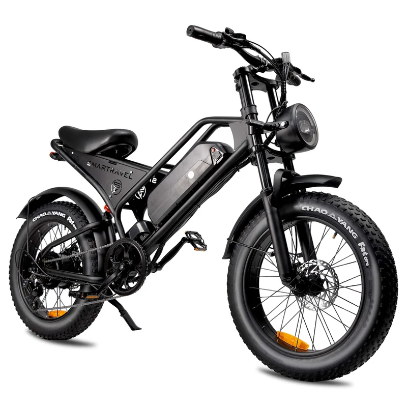 e-Bike for Commuters: 48V 15.5 MPH Long-Range for Sale
