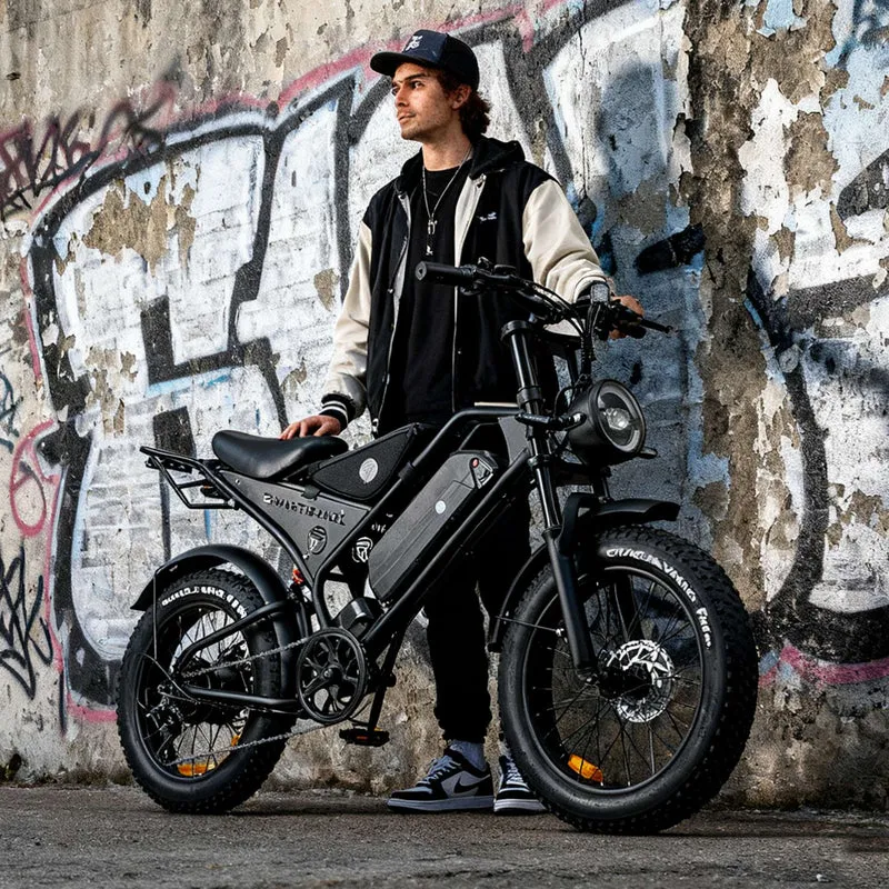 e-Bike for Commuters: 48V 15.5 MPH Long-Range for Sale