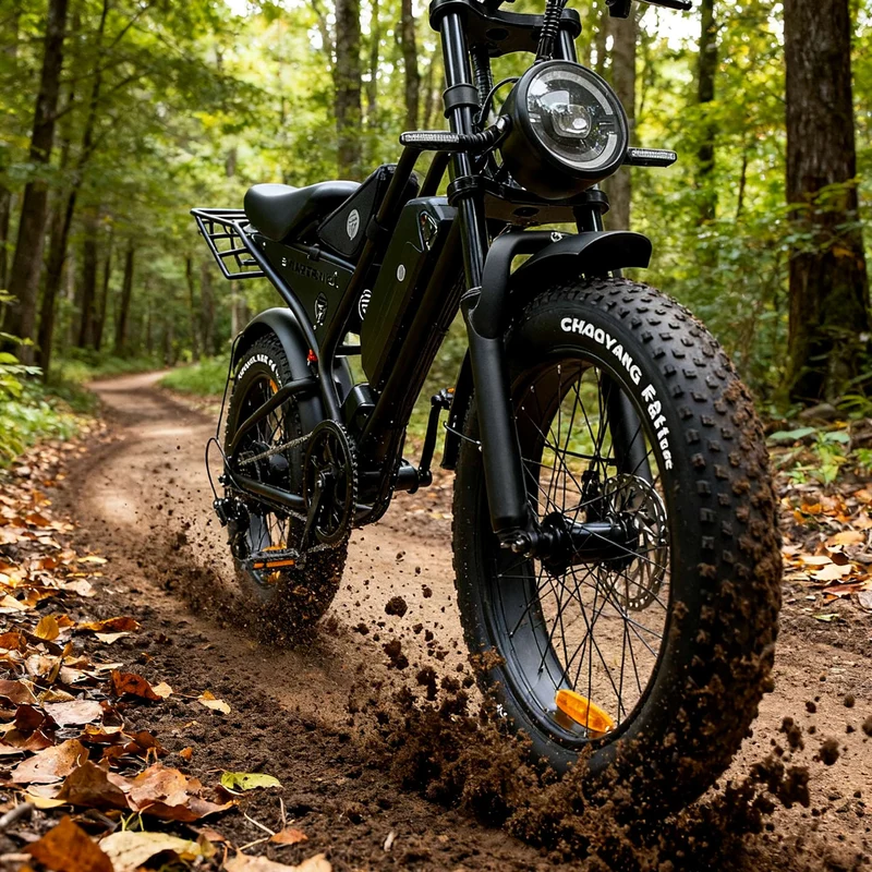 e-Bike for Commuters: 48V 15.5 MPH Long-Range for Sale