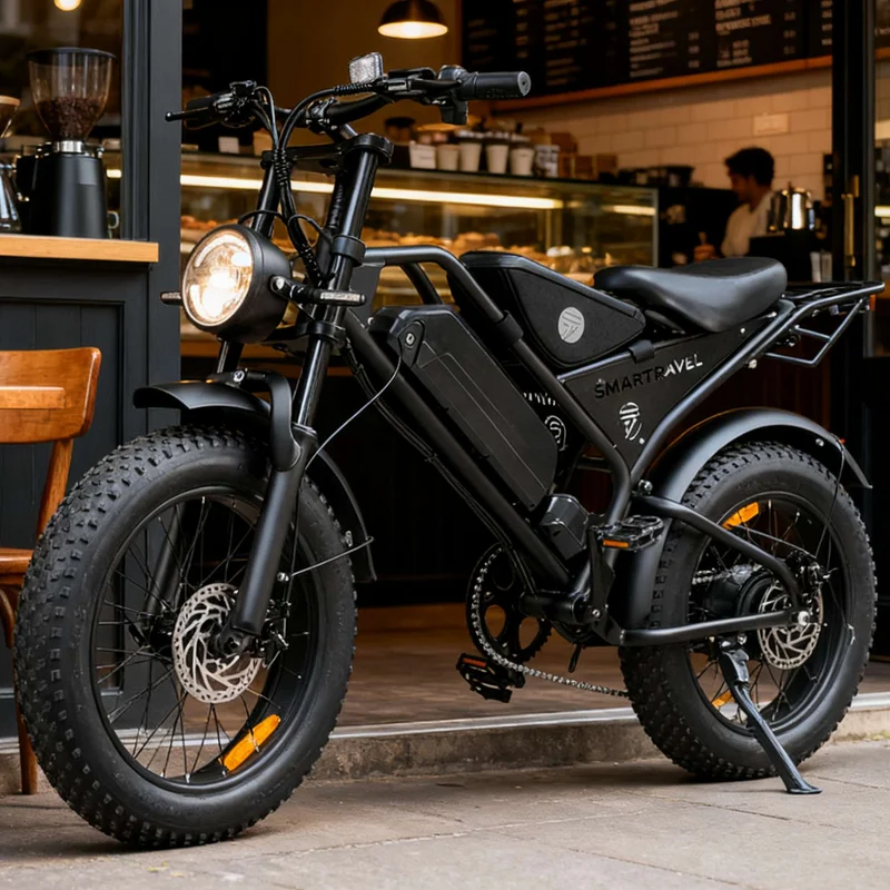 e-Bike for Commuters: 48V 15.5 MPH Long-Range for Sale