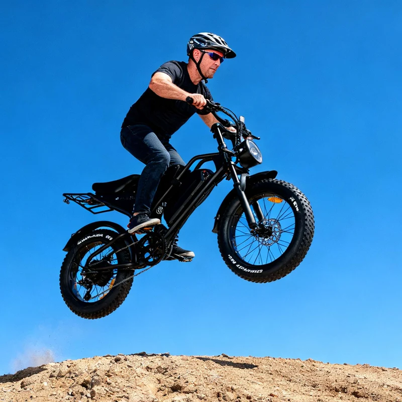 e-Bike for Commuters: 48V 15.5 MPH Long-Range for Sale