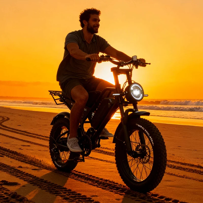 e-Bike for Commuters: 48V 15.5 MPH Long-Range for Sale