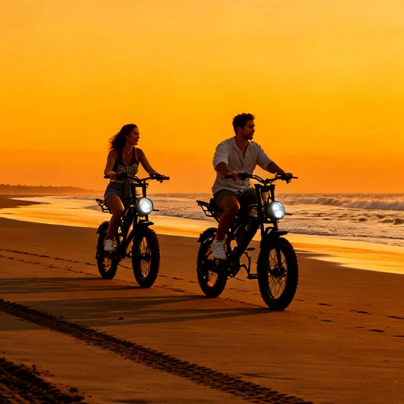 e-Bike for Commuters: 48V 15.5 MPH Long-Range for Sale