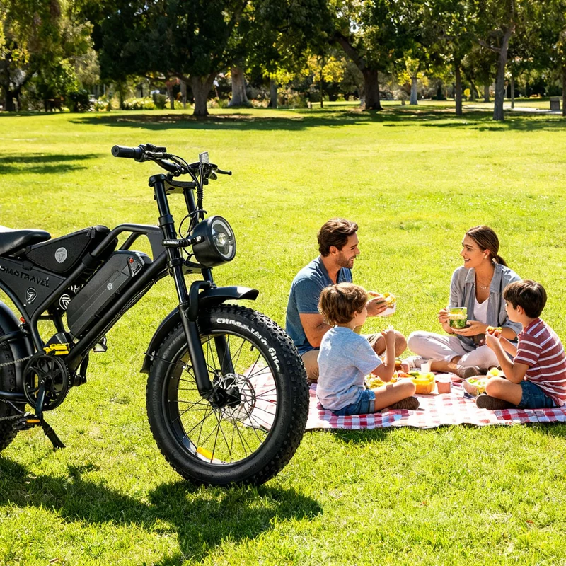 e-Bike for Commuters: 48V 15.5 MPH Long-Range for Sale