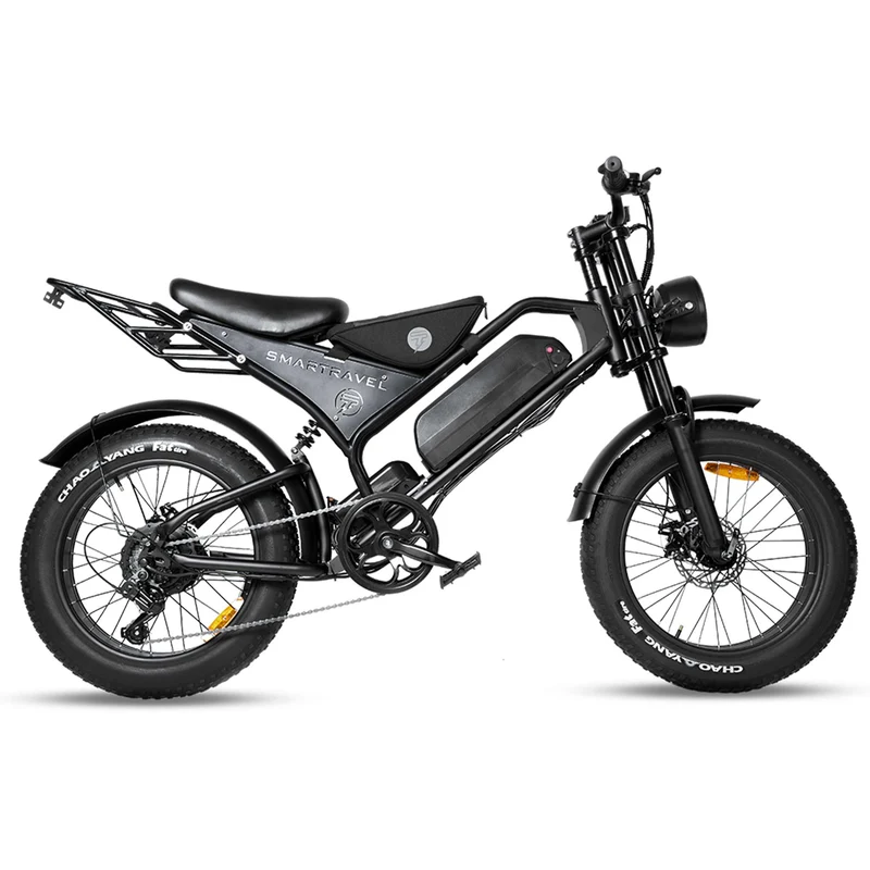e-Bike for Commuters: 48V 15.5 MPH Long-Range for Sale